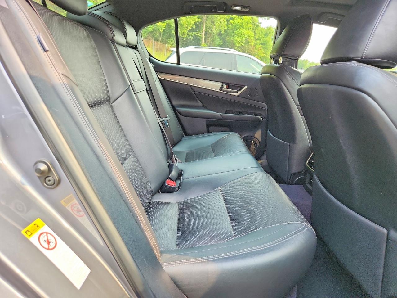 2013 Lexus Gs 350 Gray vin: JTHBE1BL3D5023612