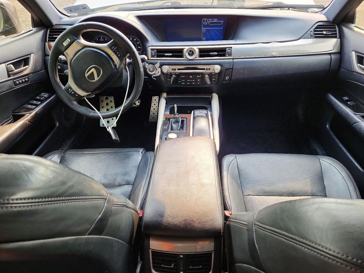 2013 Lexus Gs 350 Gray vin: JTHBE1BL3D5023612