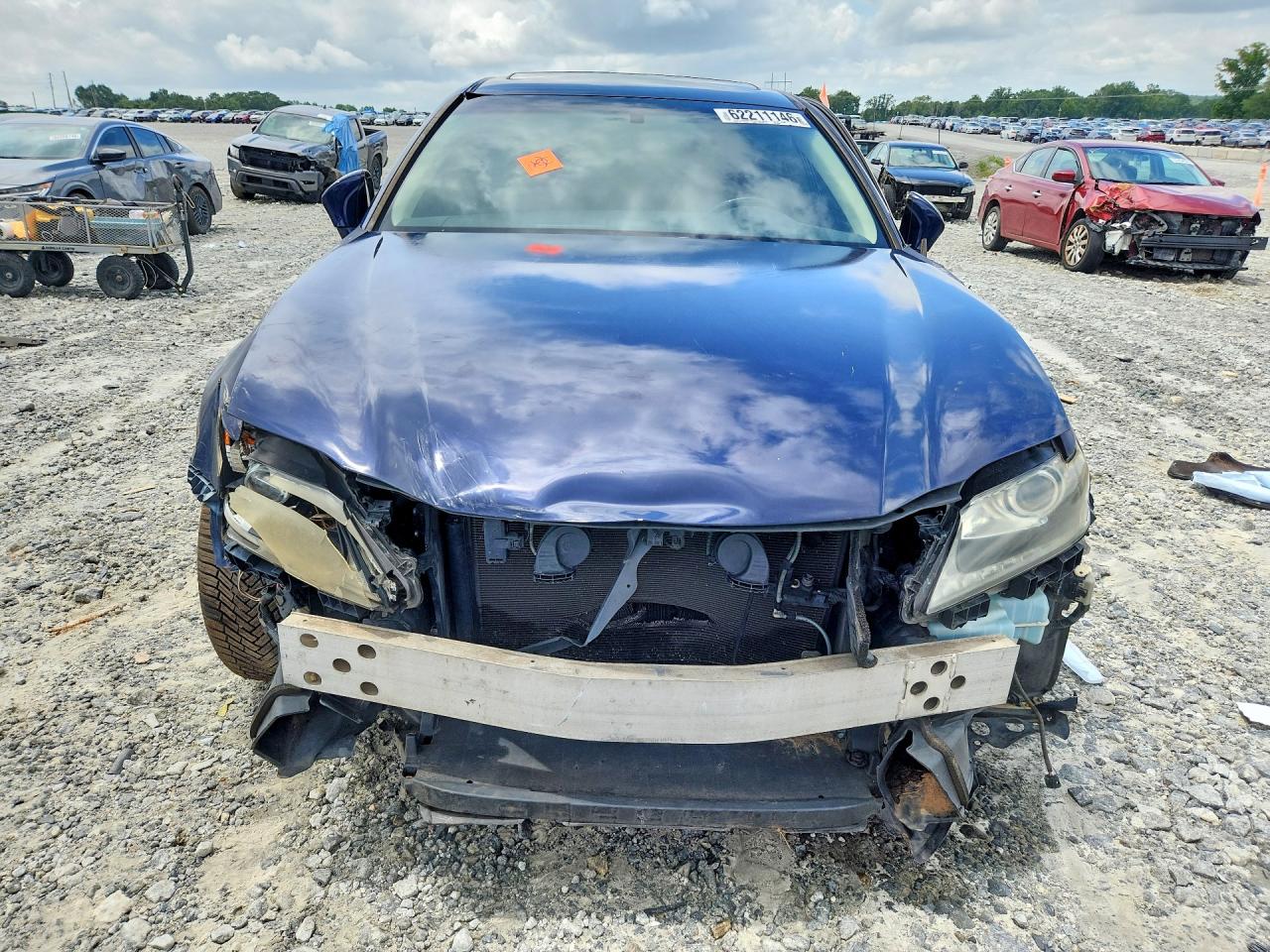 2014 Lexus Gs 350 Blue vin: JTHBE1BL3E5034644
