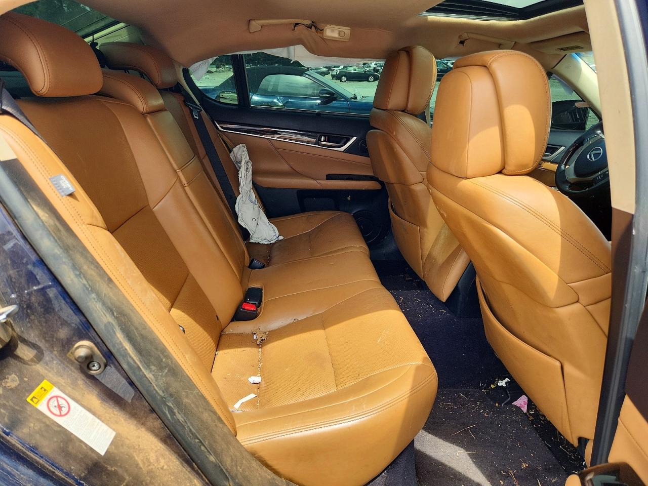 2014 Lexus Gs 350 Blue vin: JTHBE1BL3E5034644