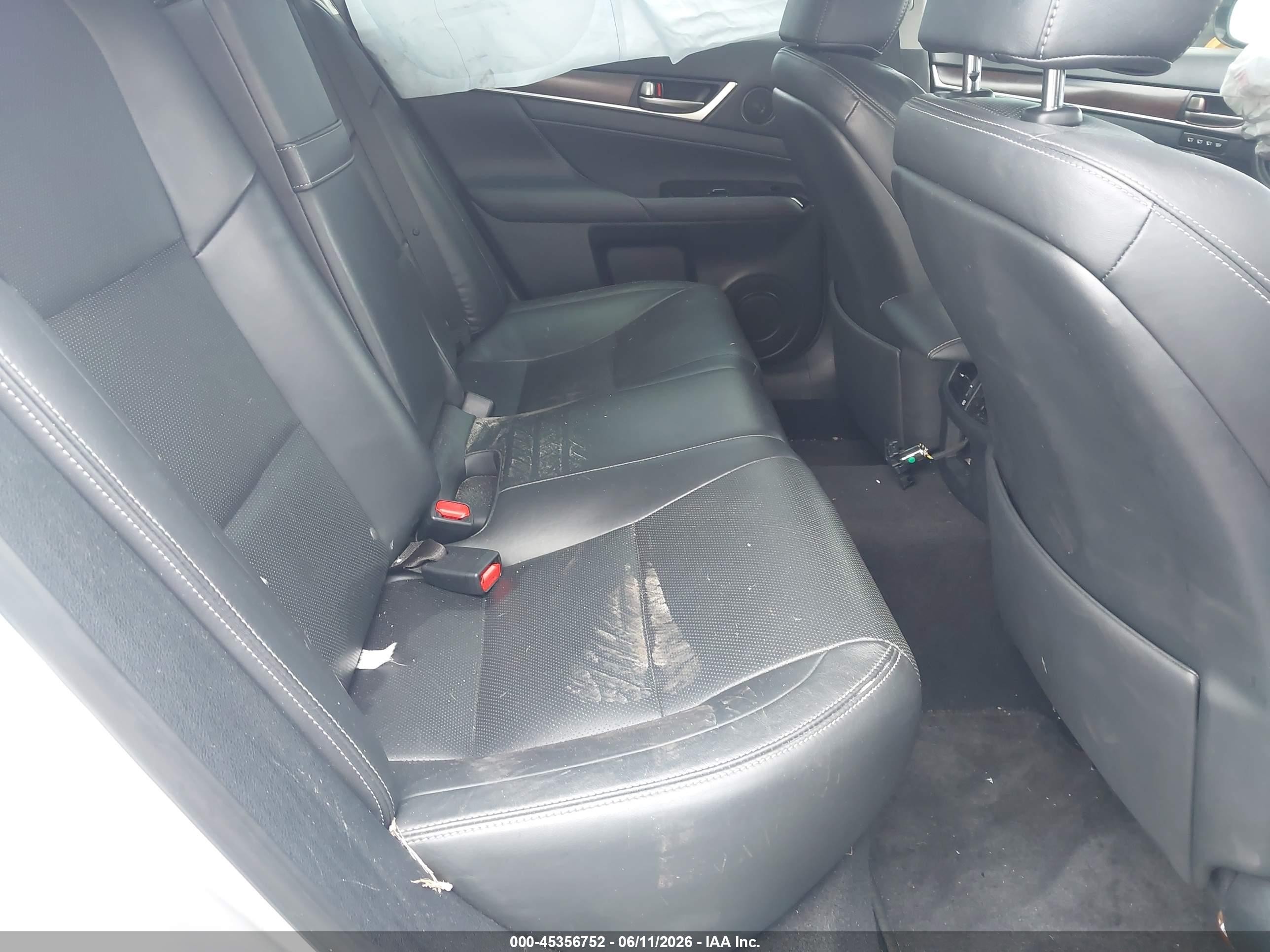 2014 Lexus Gs 350   Silver vin: JTHBE1BL3E5041349