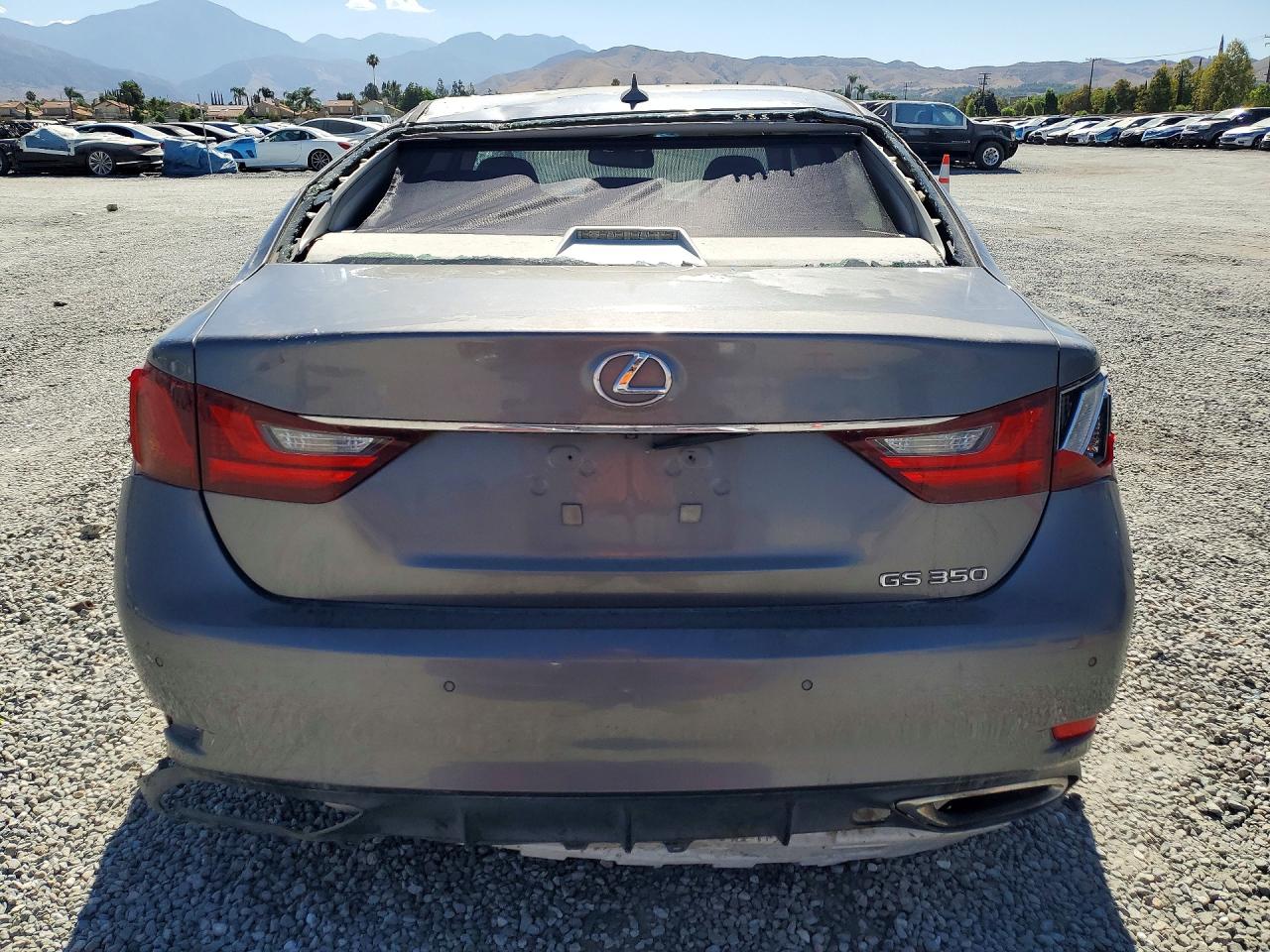2014 Lexus Gs 350 Base Gray vin: JTHBE1BL3E5042128