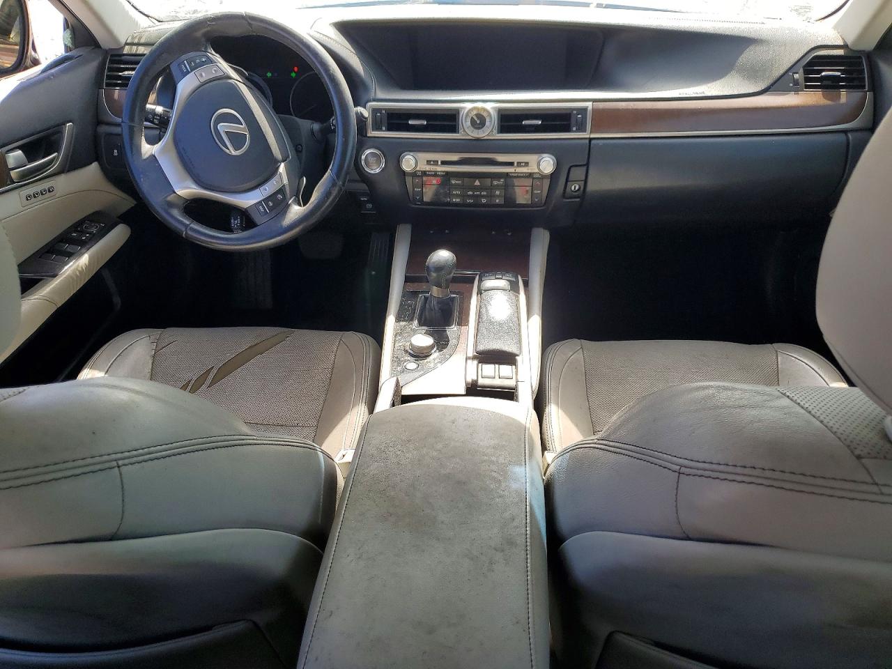 2014 Lexus Gs 350 Base Gray vin: JTHBE1BL3E5042128