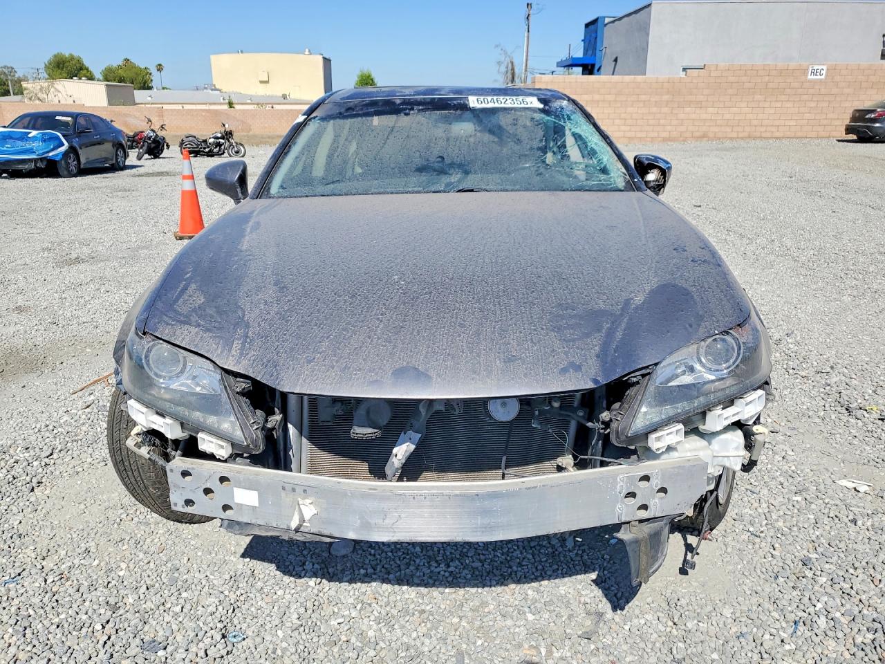 2014 Lexus Gs 350 Base Gray vin: JTHBE1BL3E5042128