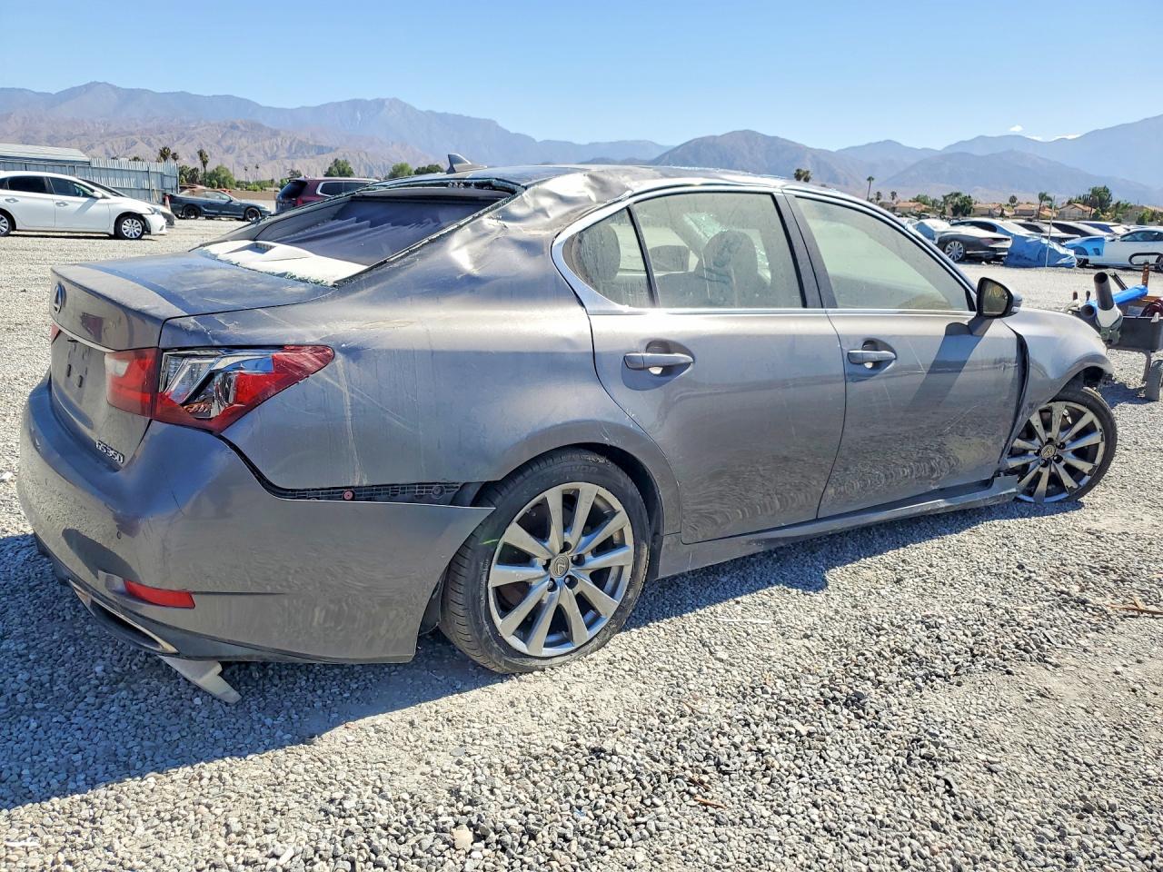 2014 Lexus Gs 350 Base Gray vin: JTHBE1BL3E5042128