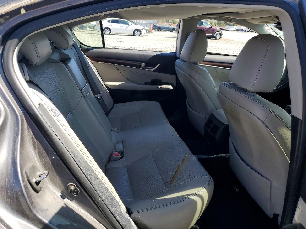 2014 Lexus Gs 350 Base Gray vin: JTHBE1BL3E5042128