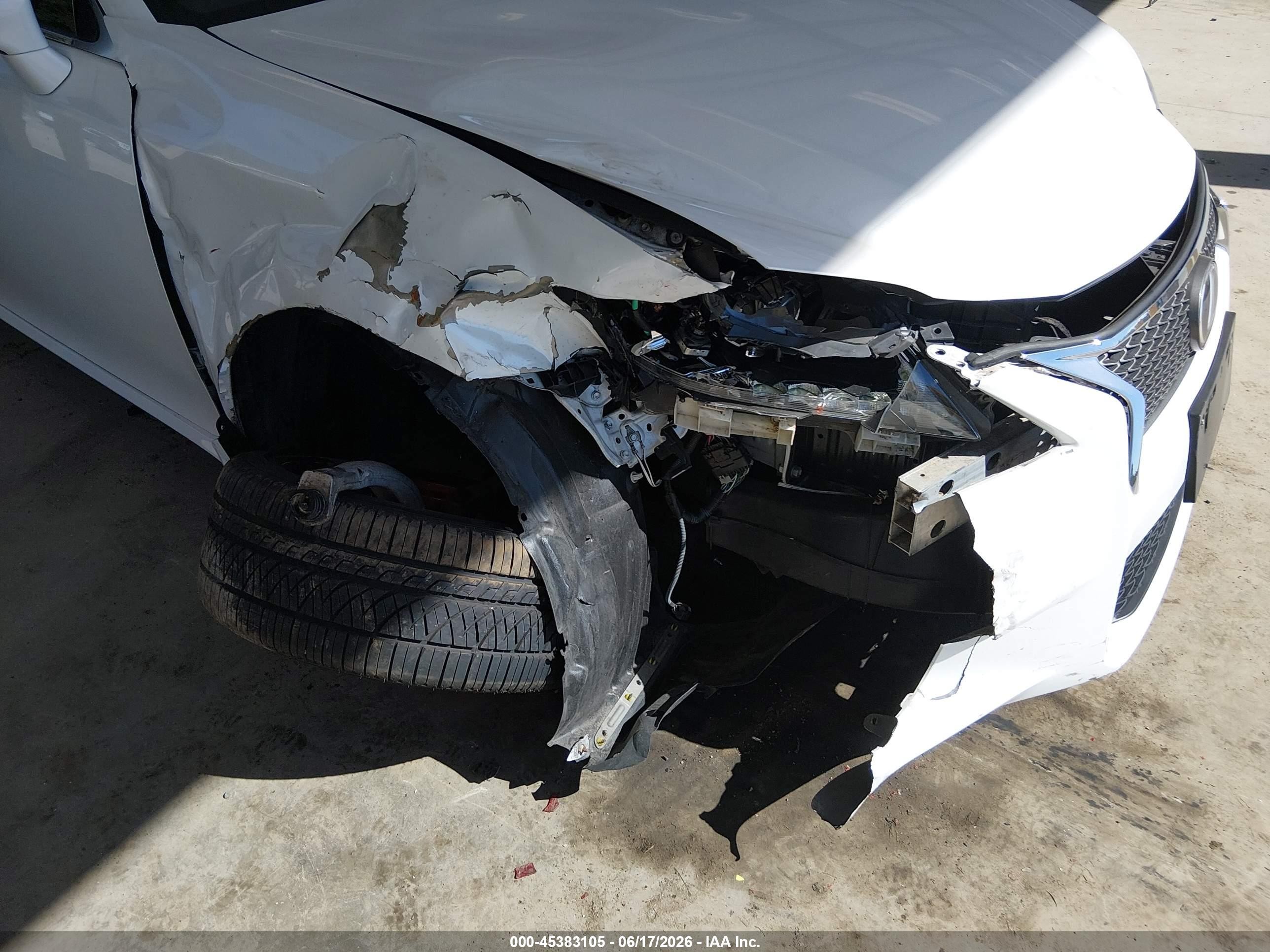 2014 Lexus Gs 350   White vin: JTHBE1BL3E5042257