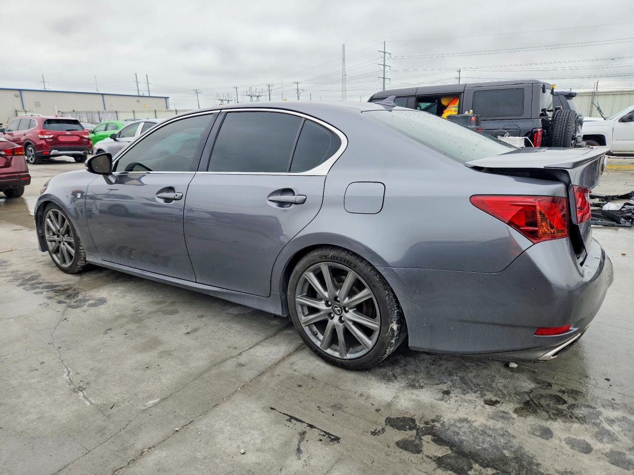 2014 Lexus Gs 350 Серый vin: JTHBE1BL3E5043618