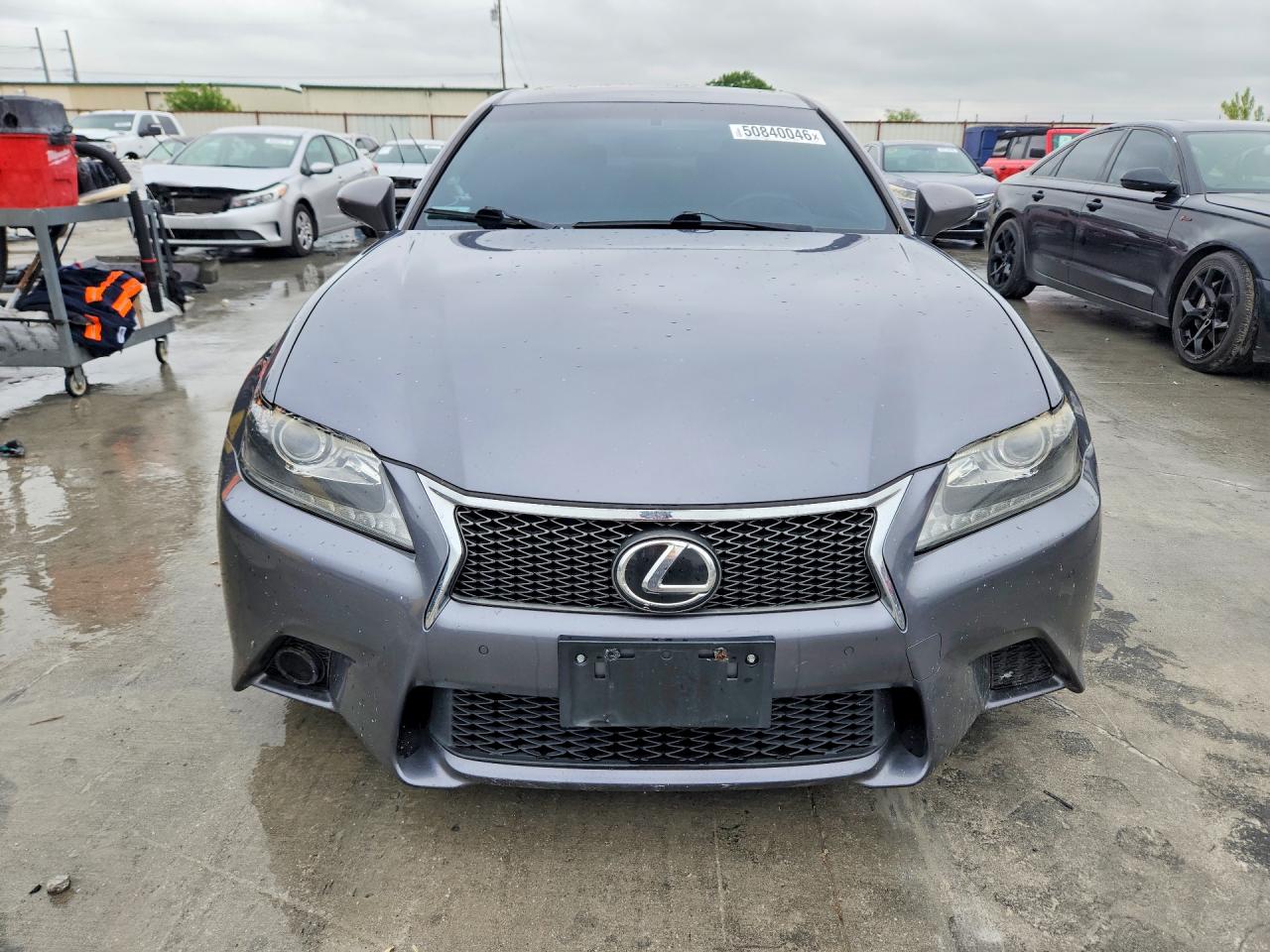 2014 Lexus Gs 350 Серый vin: JTHBE1BL3E5043618