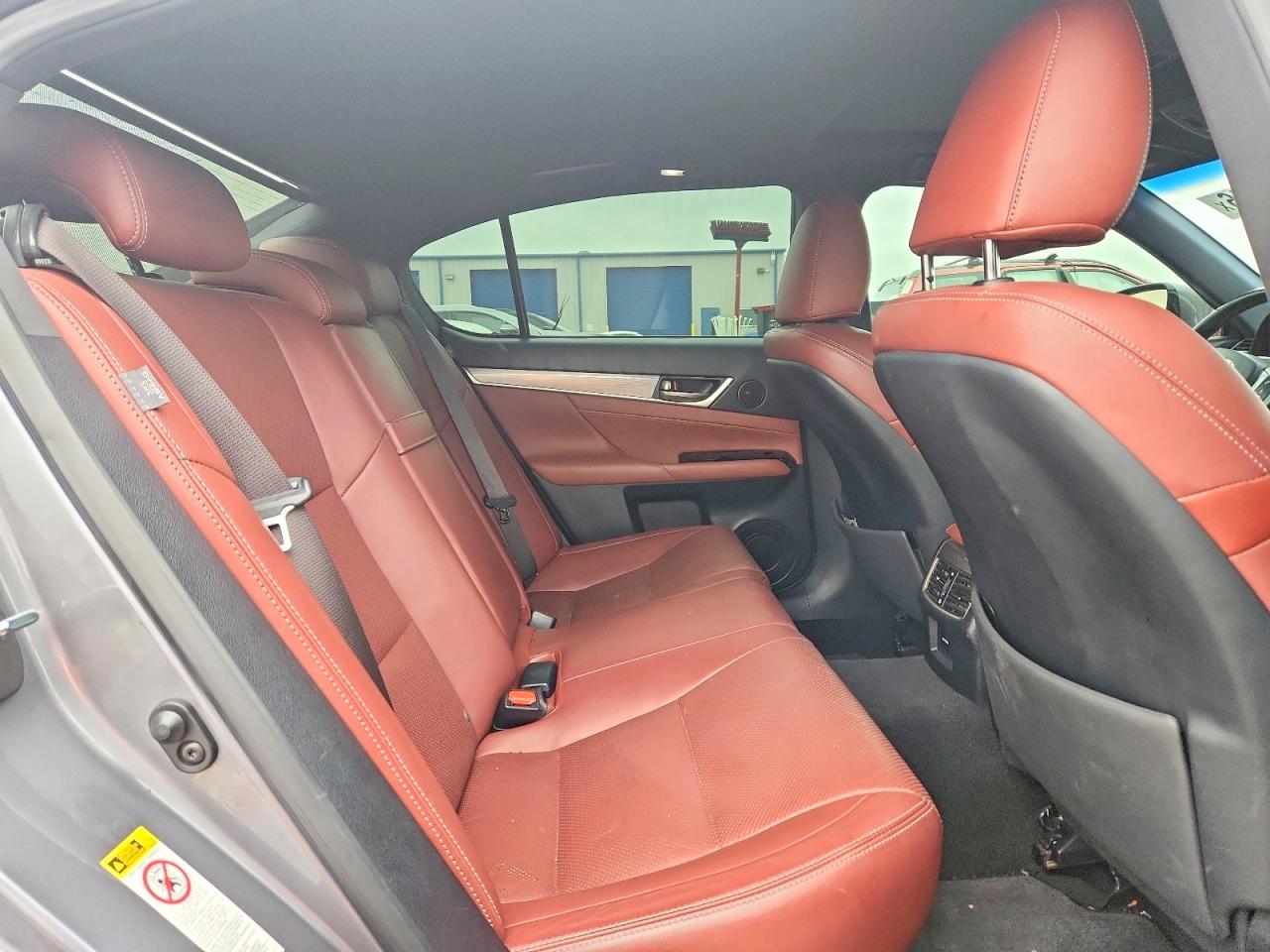 2014 Lexus Gs 350 Серый vin: JTHBE1BL3E5043618