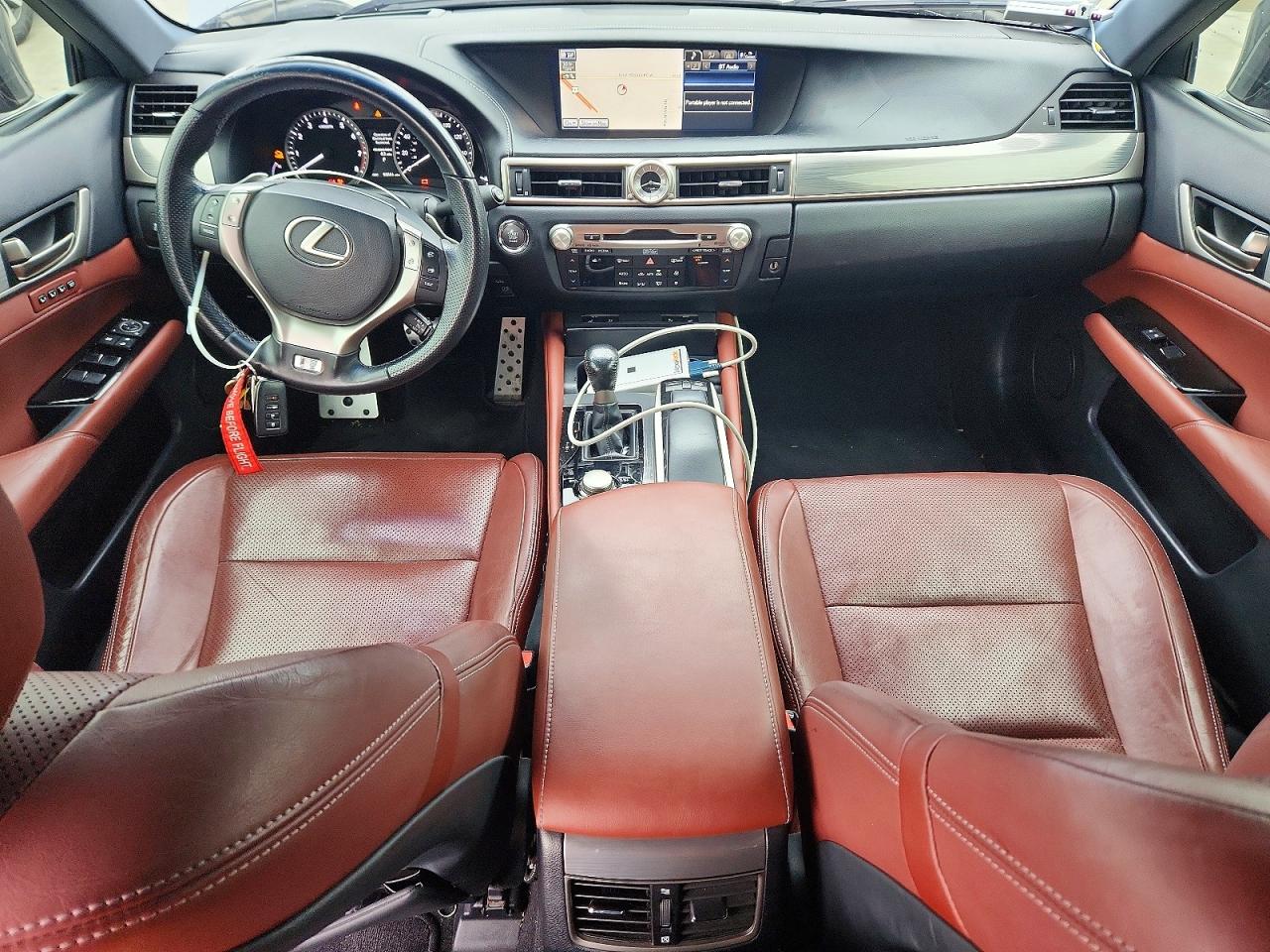2014 Lexus Gs 350 Серый vin: JTHBE1BL3E5043618
