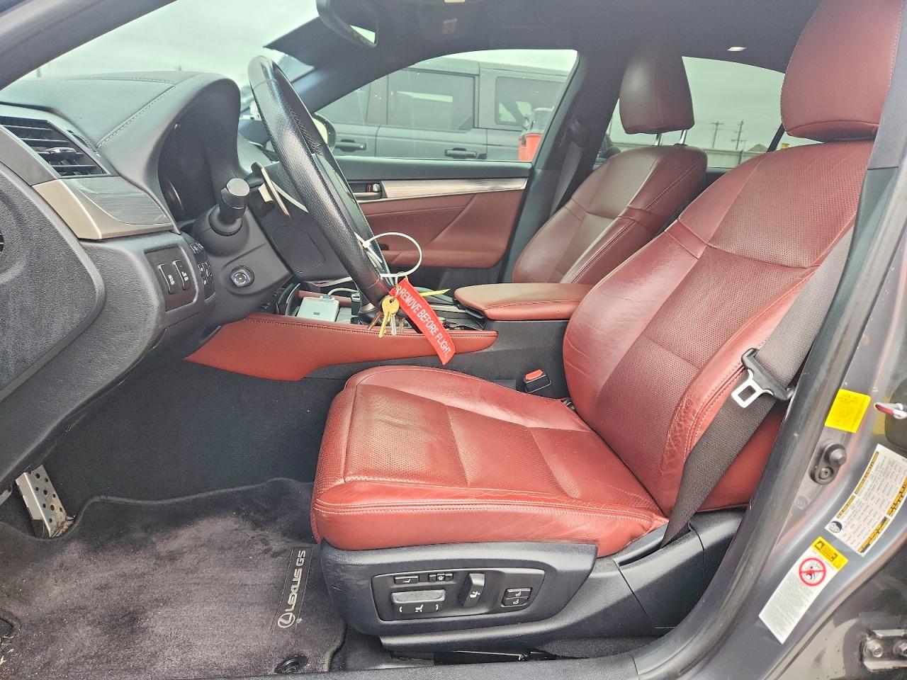 2014 Lexus Gs 350 Серый vin: JTHBE1BL3E5043618