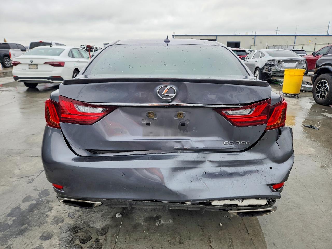 2014 Lexus Gs 350 Серый vin: JTHBE1BL3E5043618