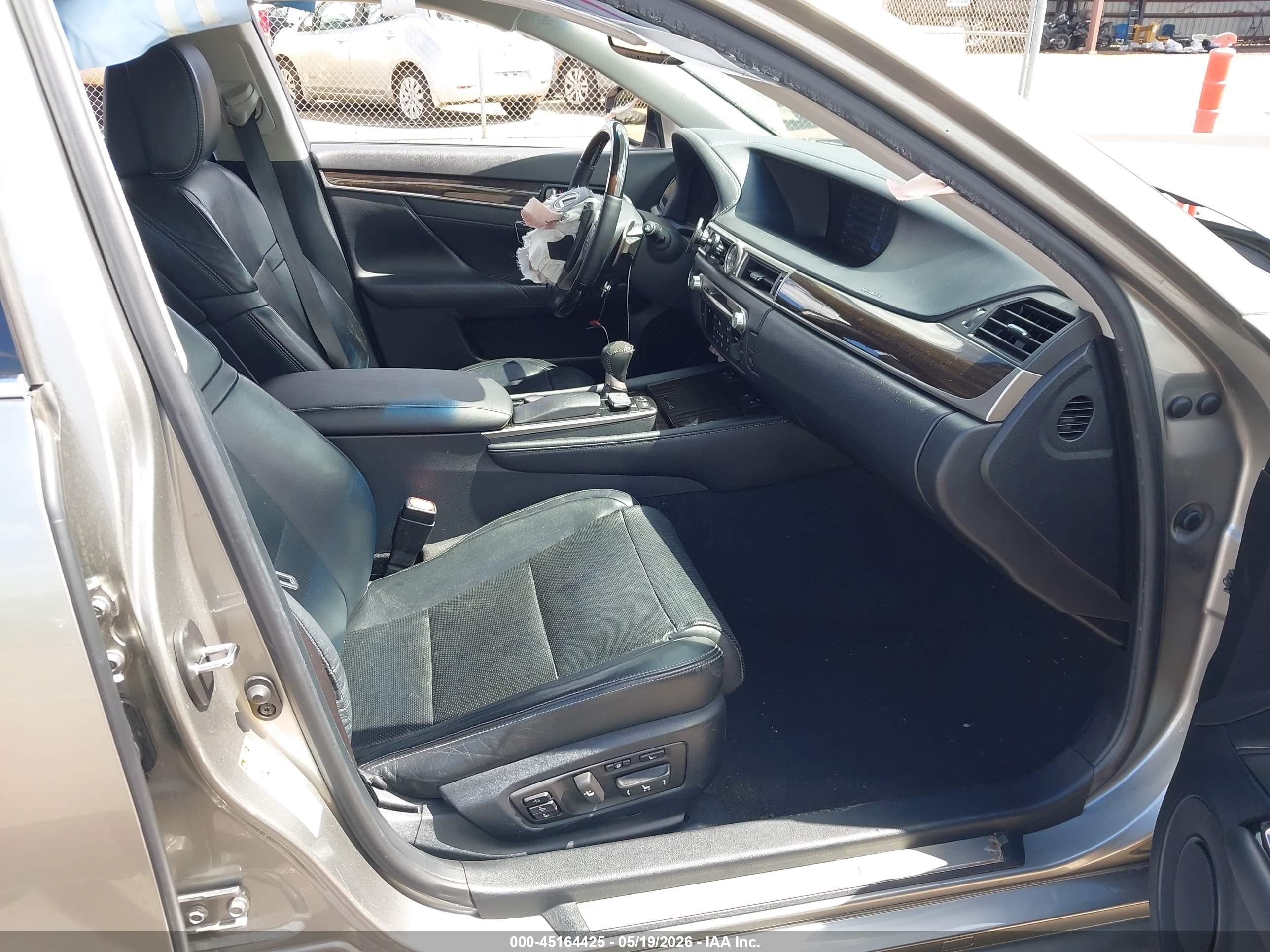 2015 Lexus Gs 350 Crafted Line Silver vin: JTHBE1BL3FA000177