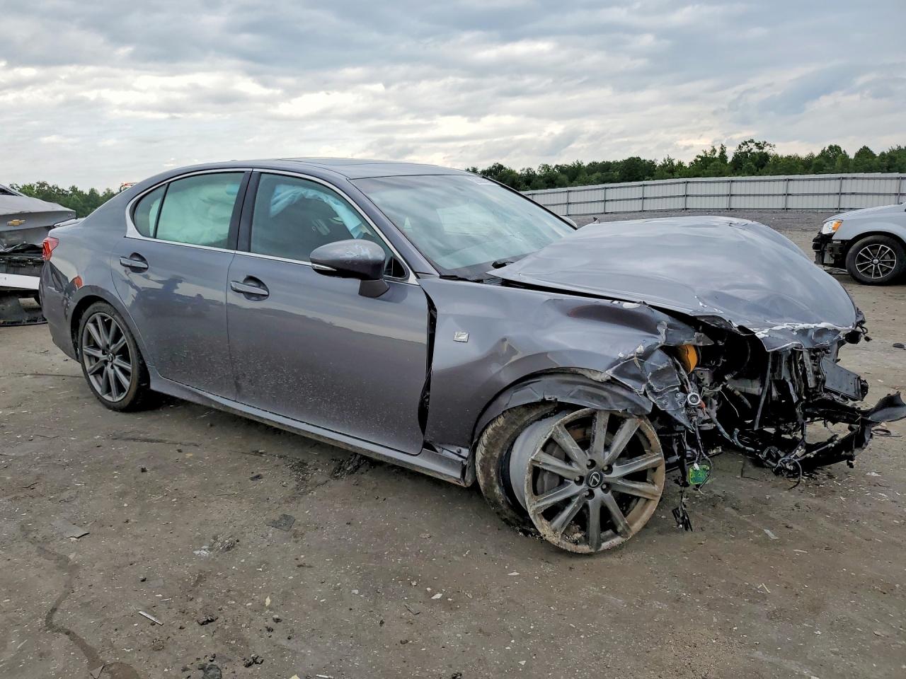 2015 Lexus Gs 350 Gray vin: JTHBE1BL3FA001183