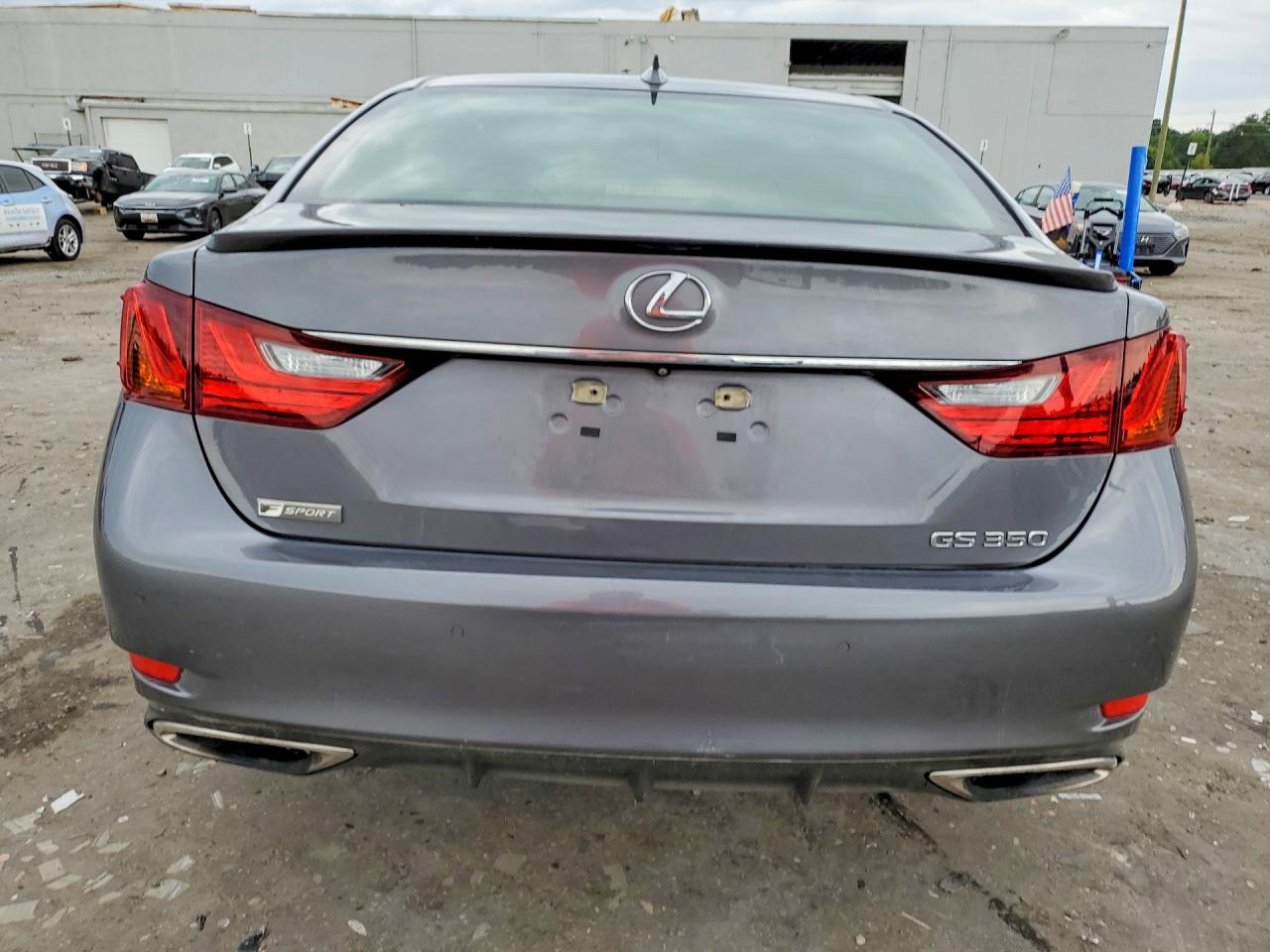 2015 Lexus Gs 350 Gray vin: JTHBE1BL3FA001183