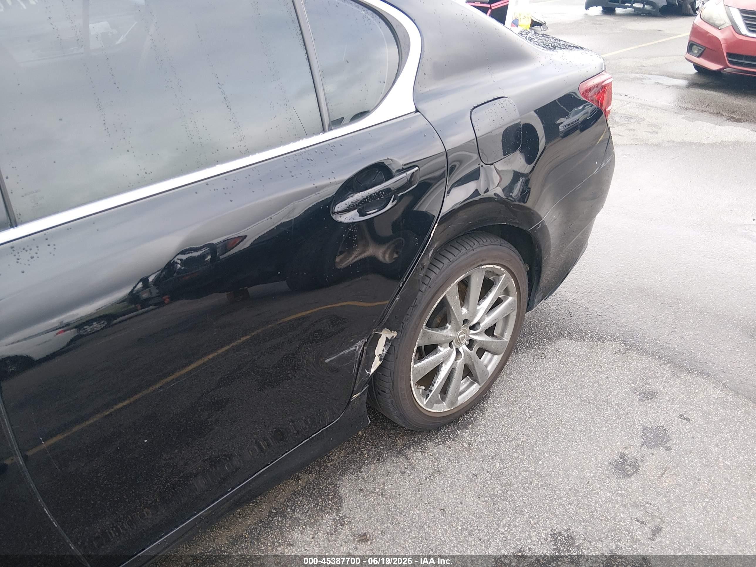 2015 Lexus Gs 350   Black vin: JTHBE1BL3FA006044