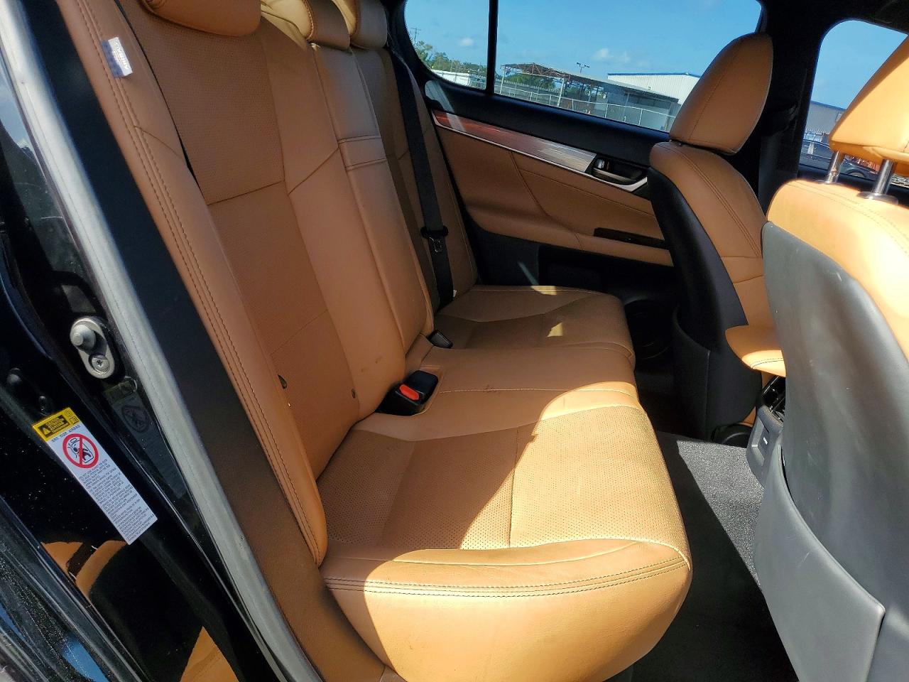 2015 Lexus Gs 350 Черный vin: JTHBE1BL3FA006111
