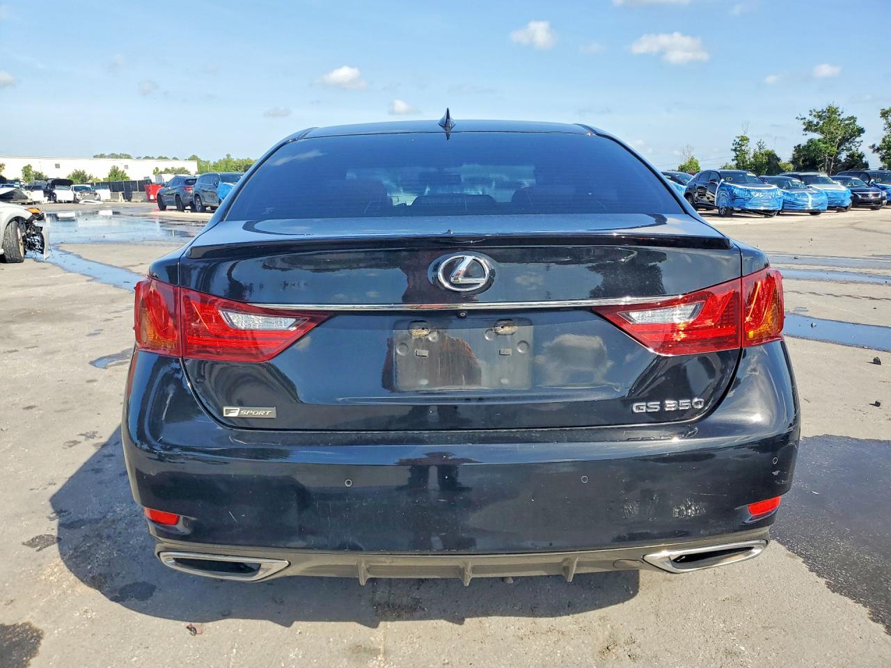 2015 Lexus Gs 350 Черный vin: JTHBE1BL3FA006111