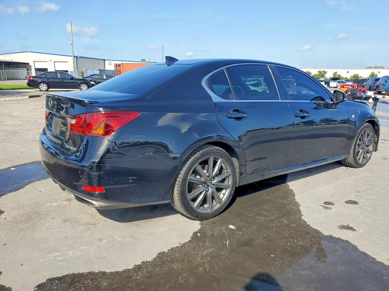 2015 Lexus Gs 350 Черный vin: JTHBE1BL3FA006111