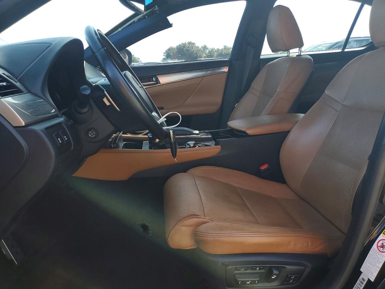 2015 Lexus Gs 350 Черный vin: JTHBE1BL3FA006111