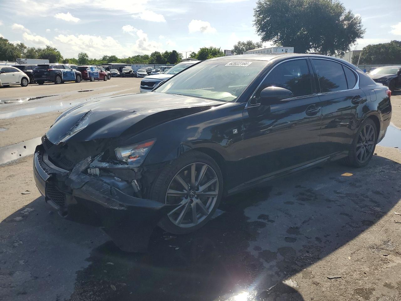 2015 Lexus Gs 350 Черный vin: JTHBE1BL3FA006111