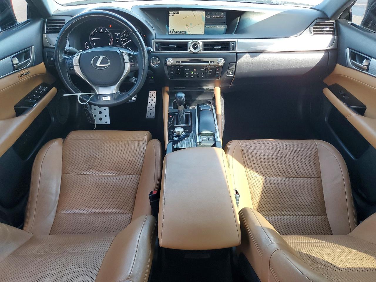2015 Lexus Gs 350 Черный vin: JTHBE1BL3FA006111