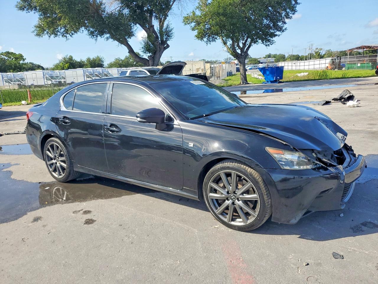 2015 Lexus Gs 350 Черный vin: JTHBE1BL3FA006111