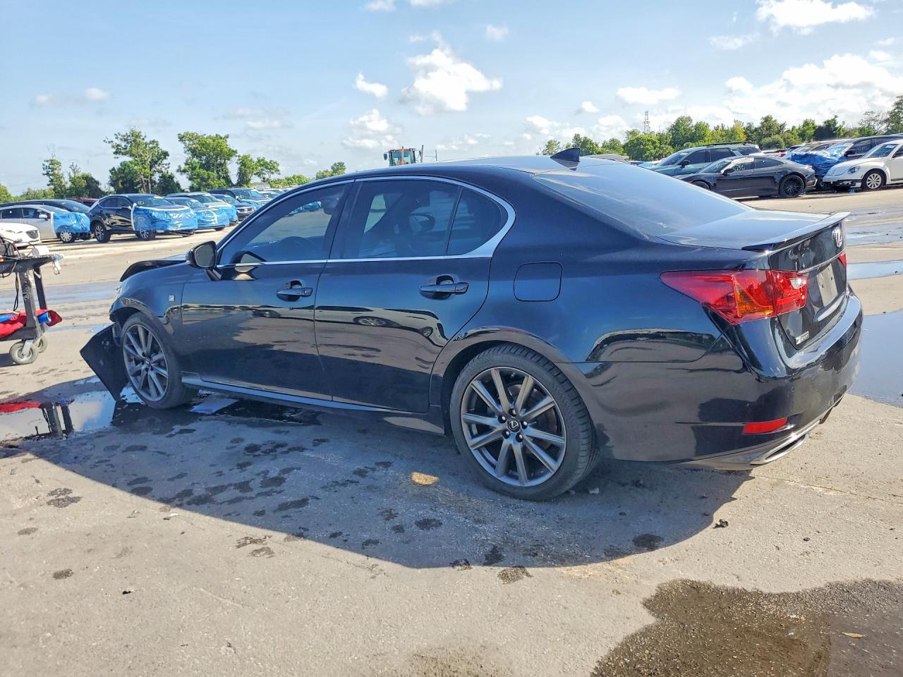 2015 Lexus Gs 350 Черный vin: JTHBE1BL3FA006111