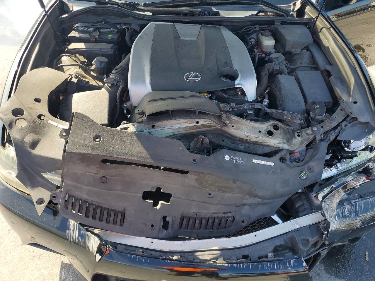 2015 Lexus Gs 350 Черный vin: JTHBE1BL3FA006111