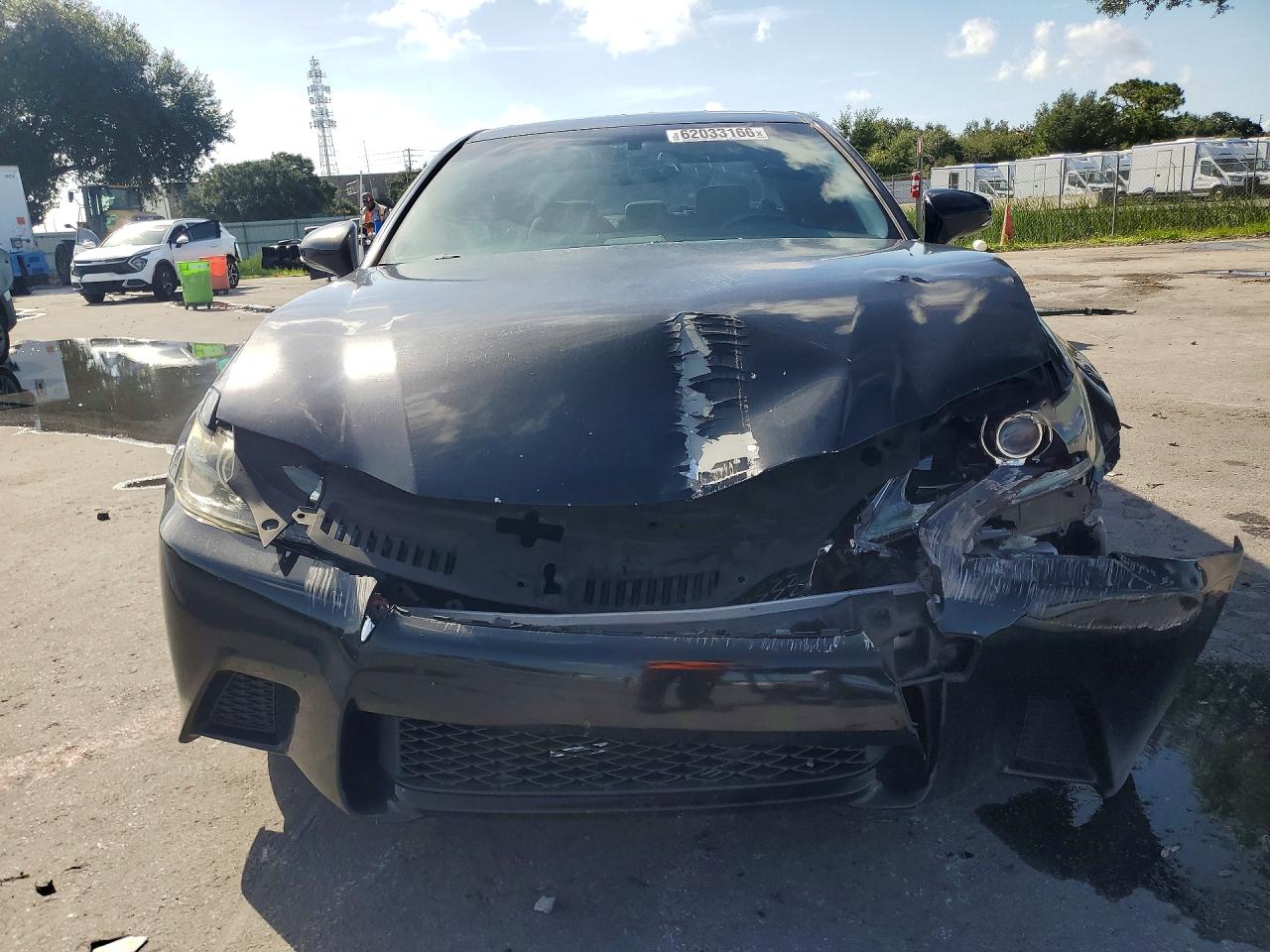 2015 Lexus Gs 350 Черный vin: JTHBE1BL3FA006111