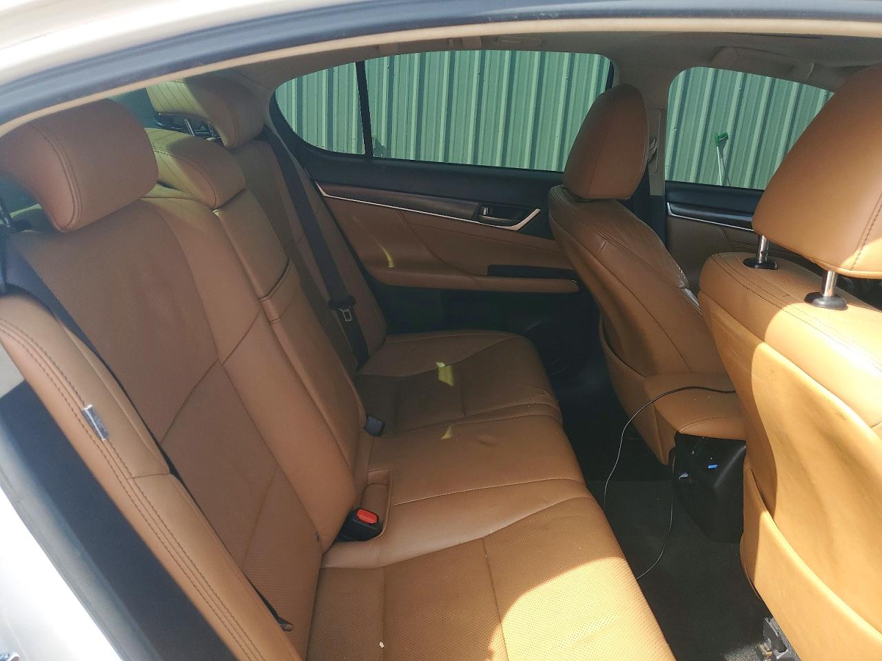 2015 Lexus Gs 350 White vin: JTHBE1BL3FA009350