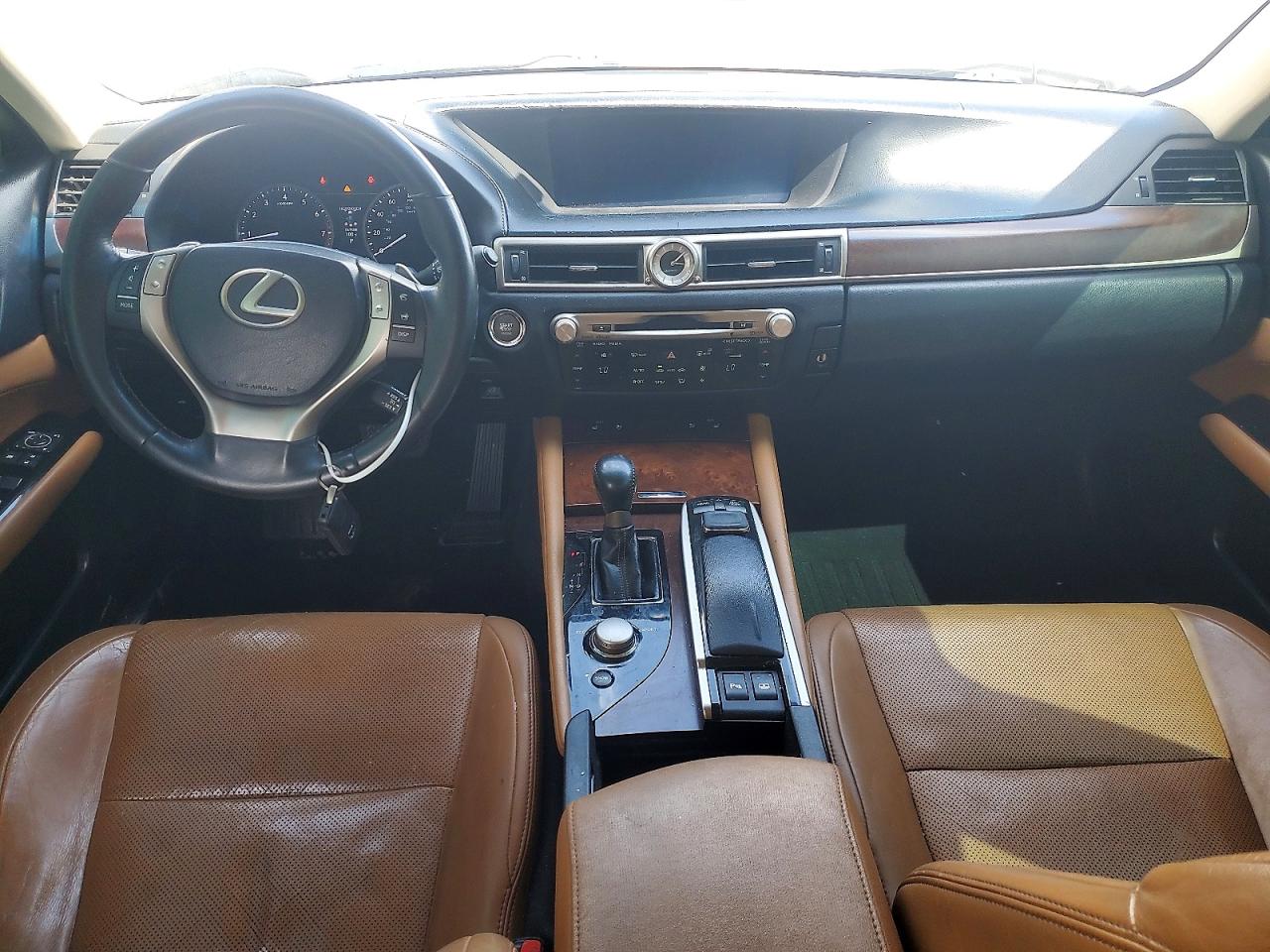 2015 Lexus Gs 350 White vin: JTHBE1BL3FA009350