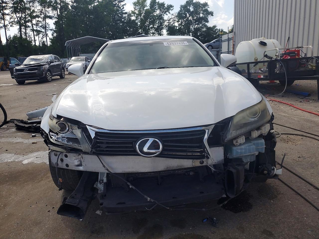 2015 Lexus Gs 350 White vin: JTHBE1BL3FA009350