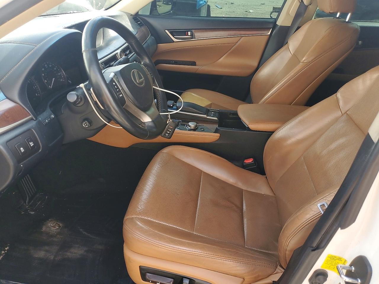 2015 Lexus Gs 350 White vin: JTHBE1BL3FA009350