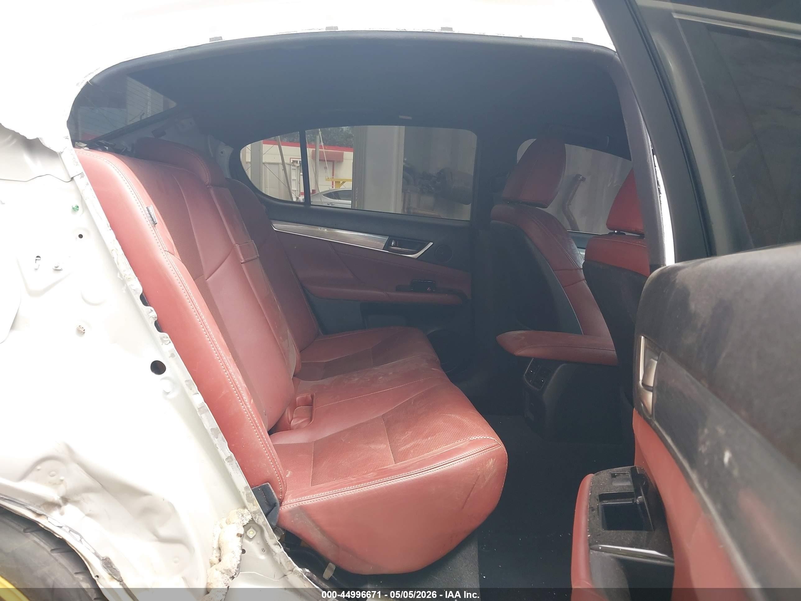2015 Lexus Gs 350 White vin: JTHBE1BL3FA009574