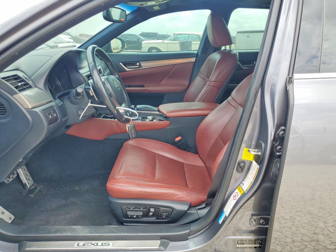 2015 Lexus Gs 350 Gray vin: JTHBE1BL3FA019229