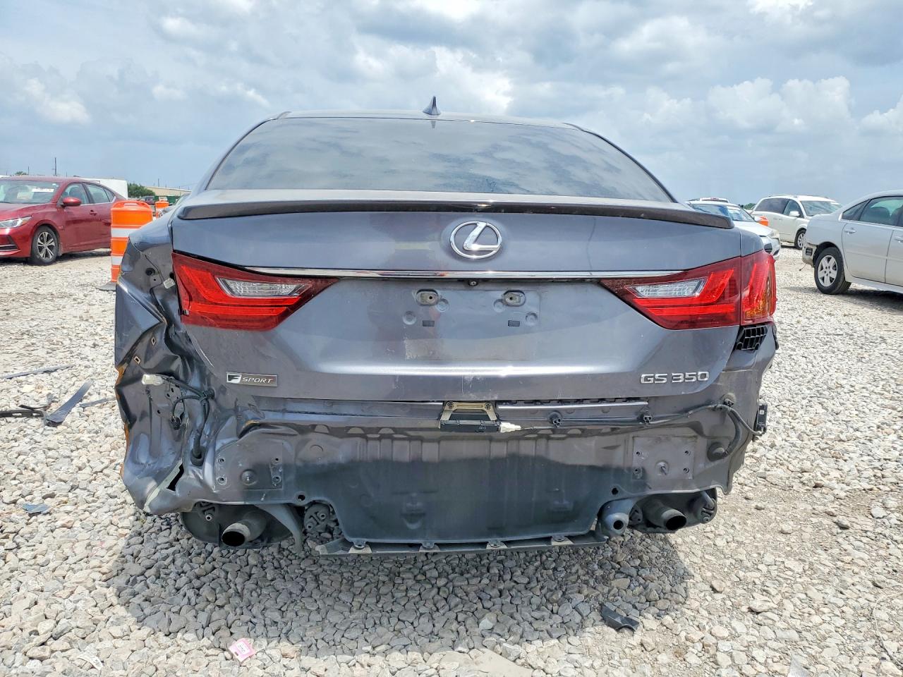 2015 Lexus Gs 350 Gray vin: JTHBE1BL3FA019229