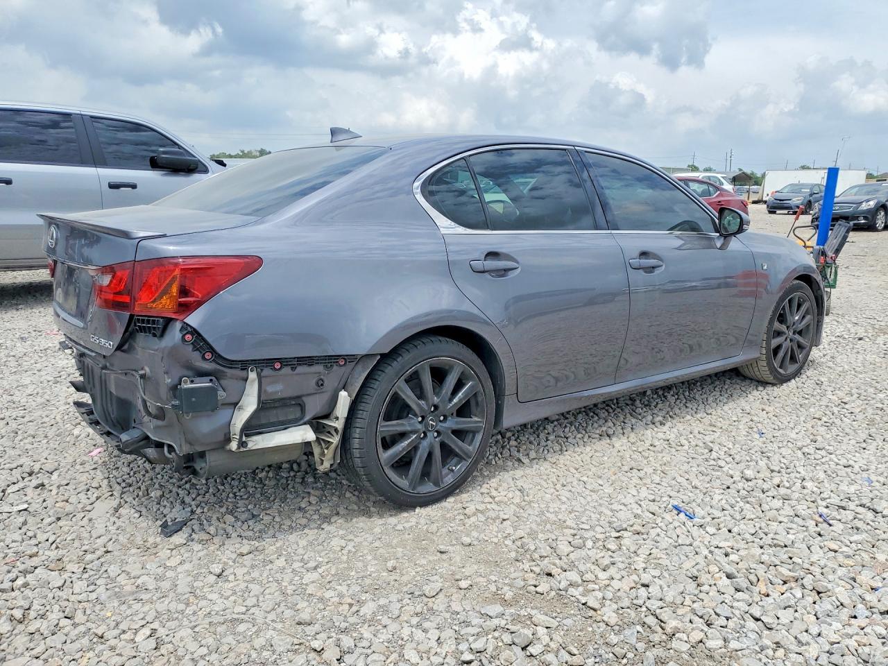 2015 Lexus Gs 350 Gray vin: JTHBE1BL3FA019229