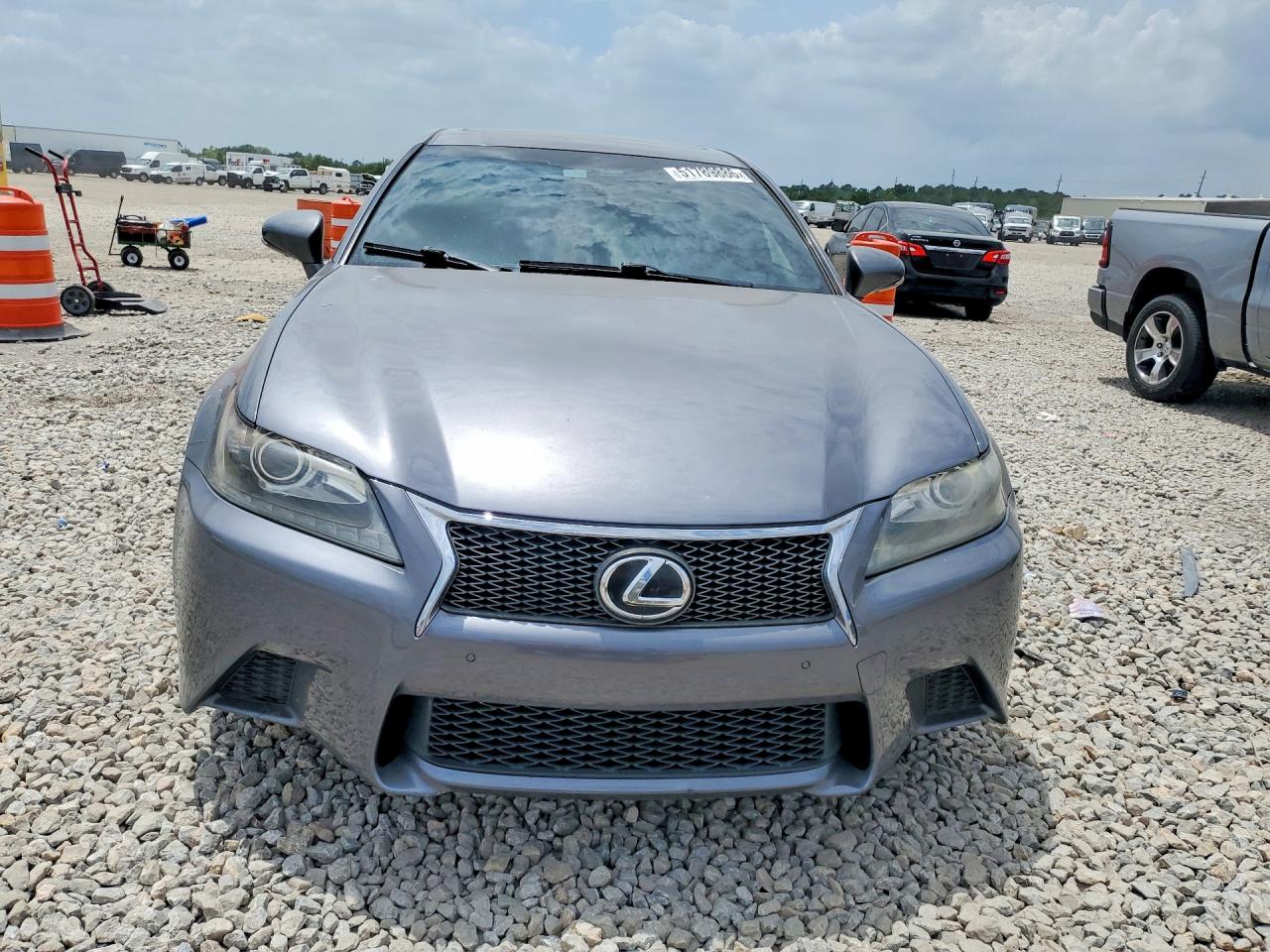 2015 Lexus Gs 350 Gray vin: JTHBE1BL3FA019229