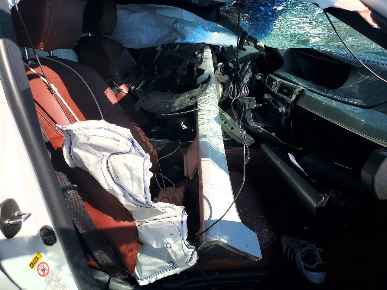 2015 Lexus Gs 350 Base White vin: JTHBE1BL3FA019473