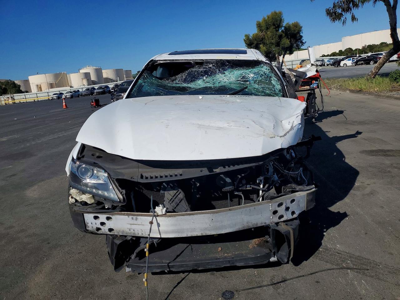 2015 Lexus Gs 350 Base White vin: JTHBE1BL3FA019473
