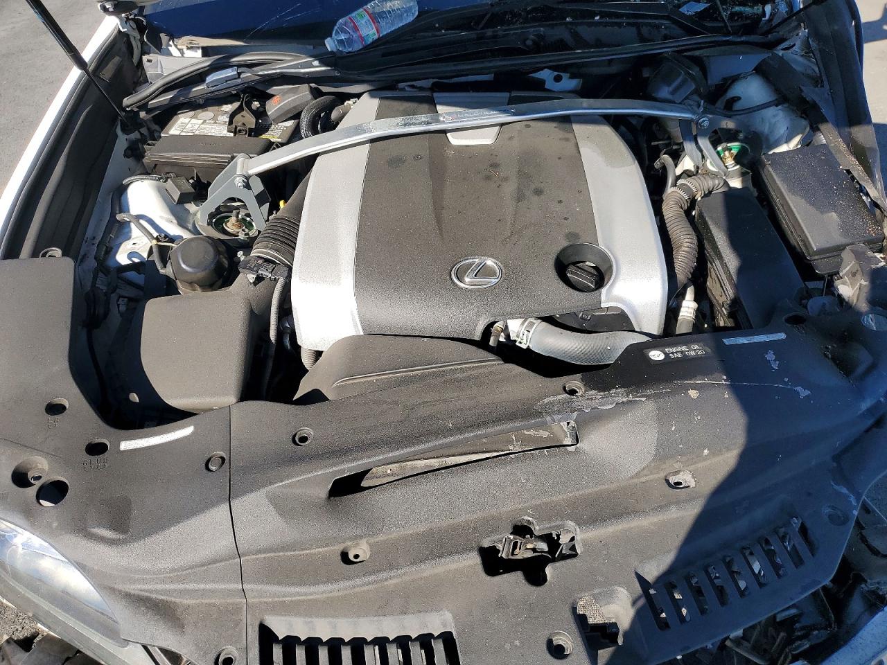2015 Lexus Gs 350 Base White vin: JTHBE1BL3FA019473