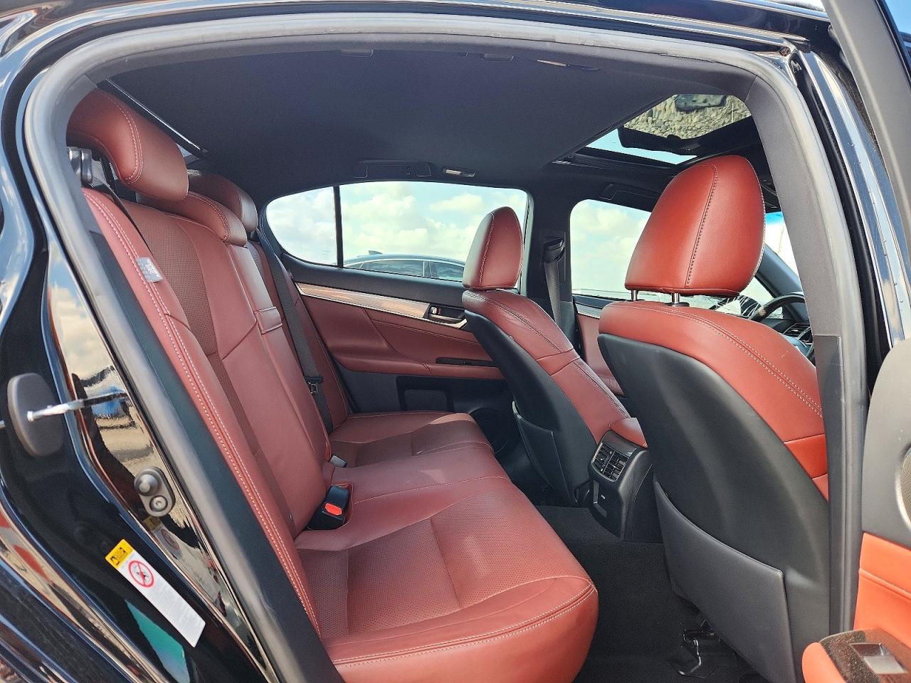 2015 Lexus Gs 350 Черный vin: JTHBE1BL3FA019652