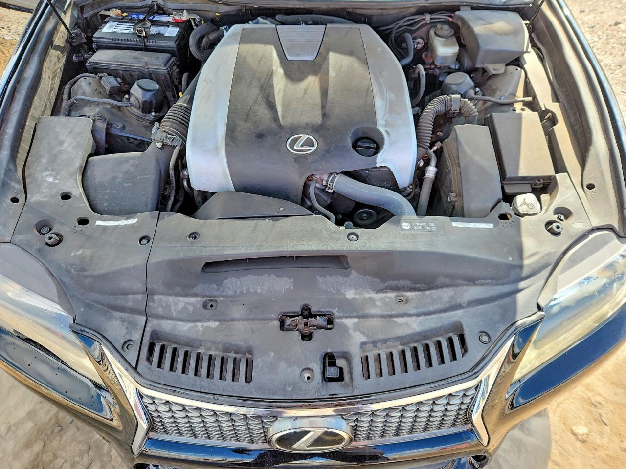 2015 Lexus Gs 350 Черный vin: JTHBE1BL3FA019652