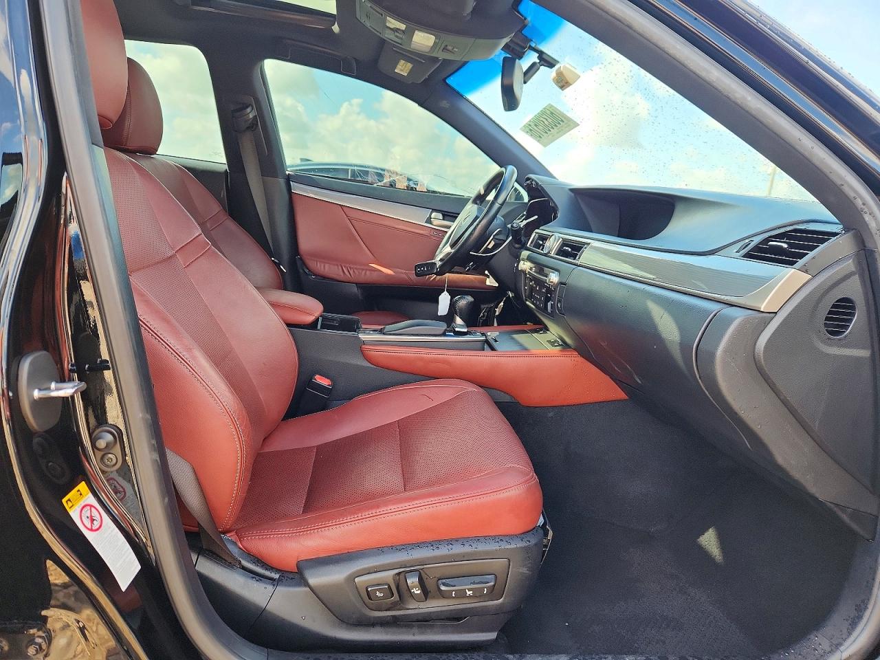 2015 Lexus Gs 350 Черный vin: JTHBE1BL3FA019652