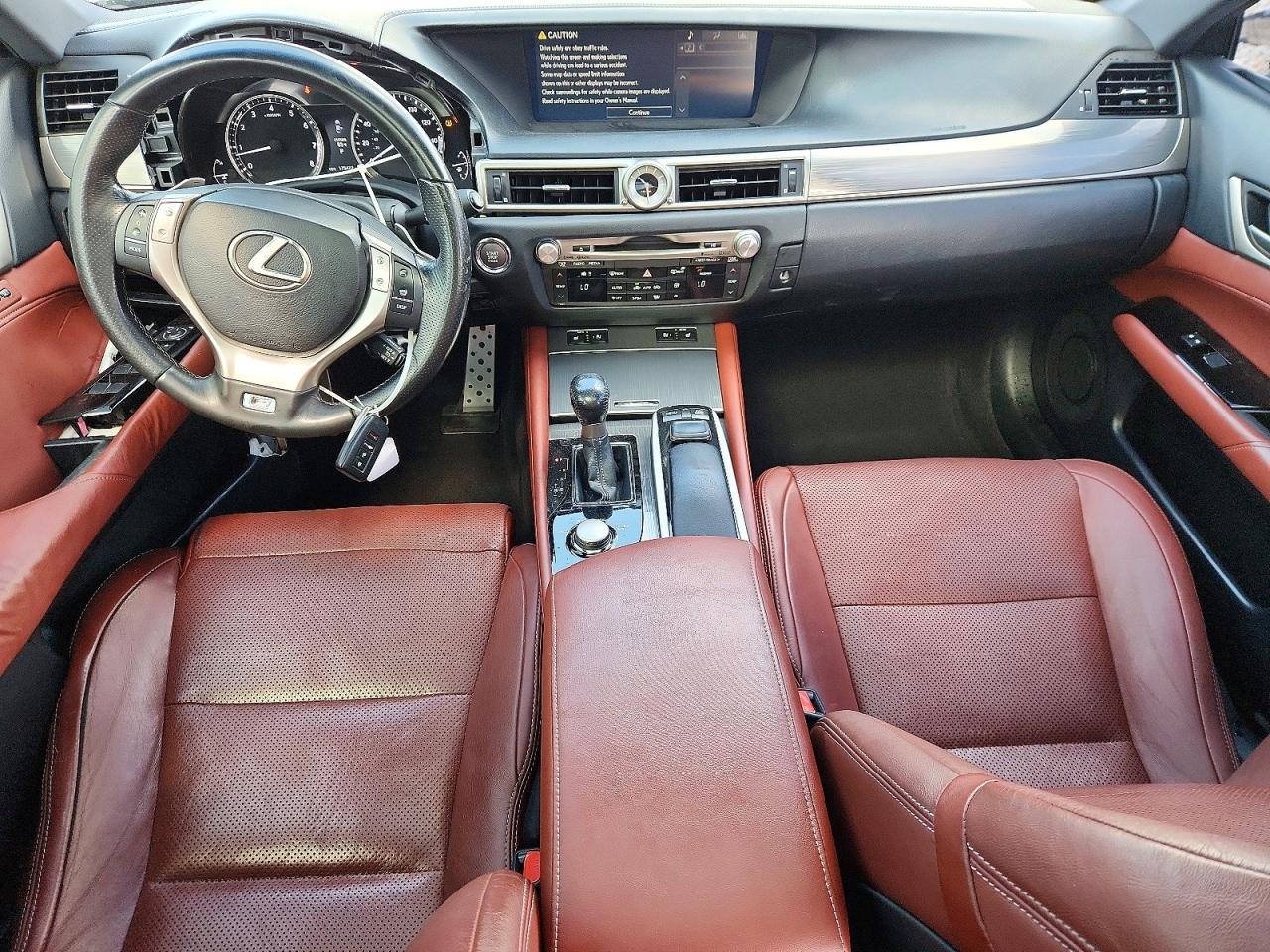 2015 Lexus Gs 350 Черный vin: JTHBE1BL3FA019652