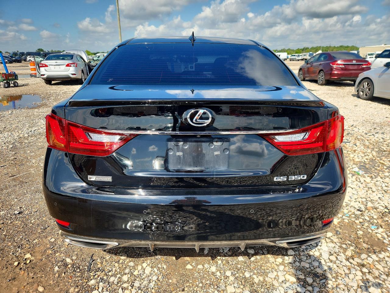 2015 Lexus Gs 350 Черный vin: JTHBE1BL3FA019652