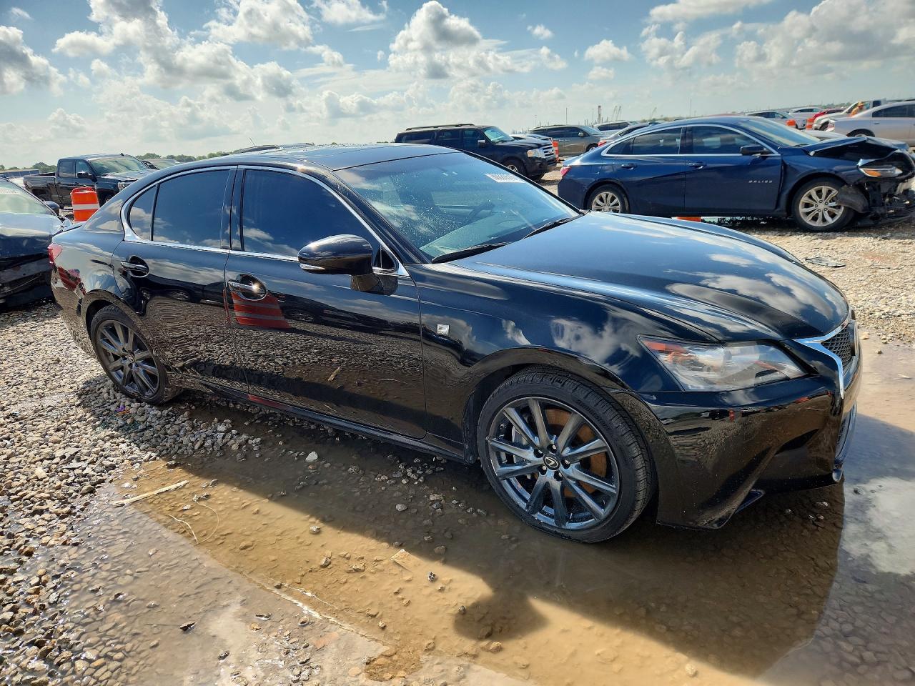 2015 Lexus Gs 350 Черный vin: JTHBE1BL3FA019652