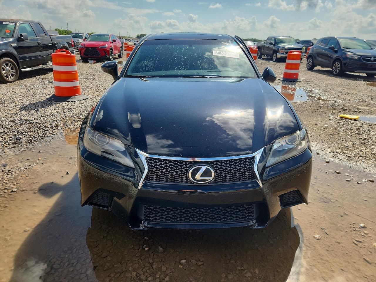 2015 Lexus Gs 350 Черный vin: JTHBE1BL3FA019652